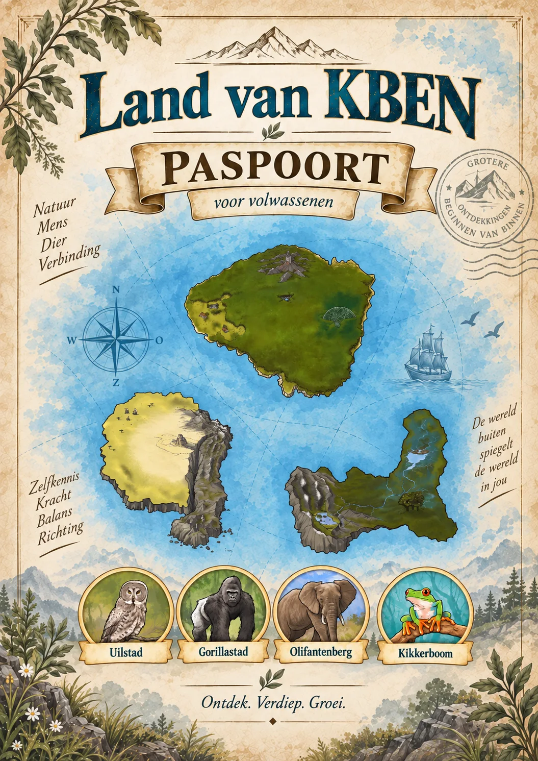 Land van KBEN Paspoort