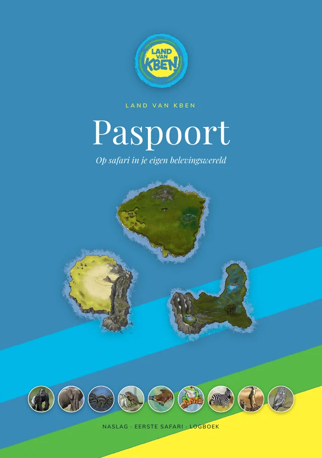 Omslag van het Land van KBEN Paspoort
